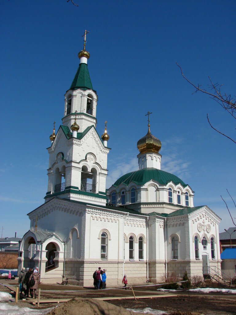 Atracción Пантелеймоновская единоверческая церковь конец XIX века, , foto