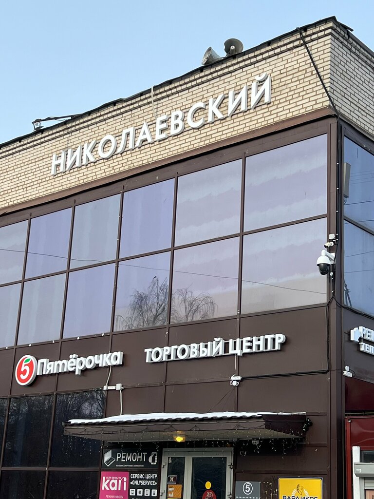 Shopping mall Nikolaevsky, Pushkin, photo