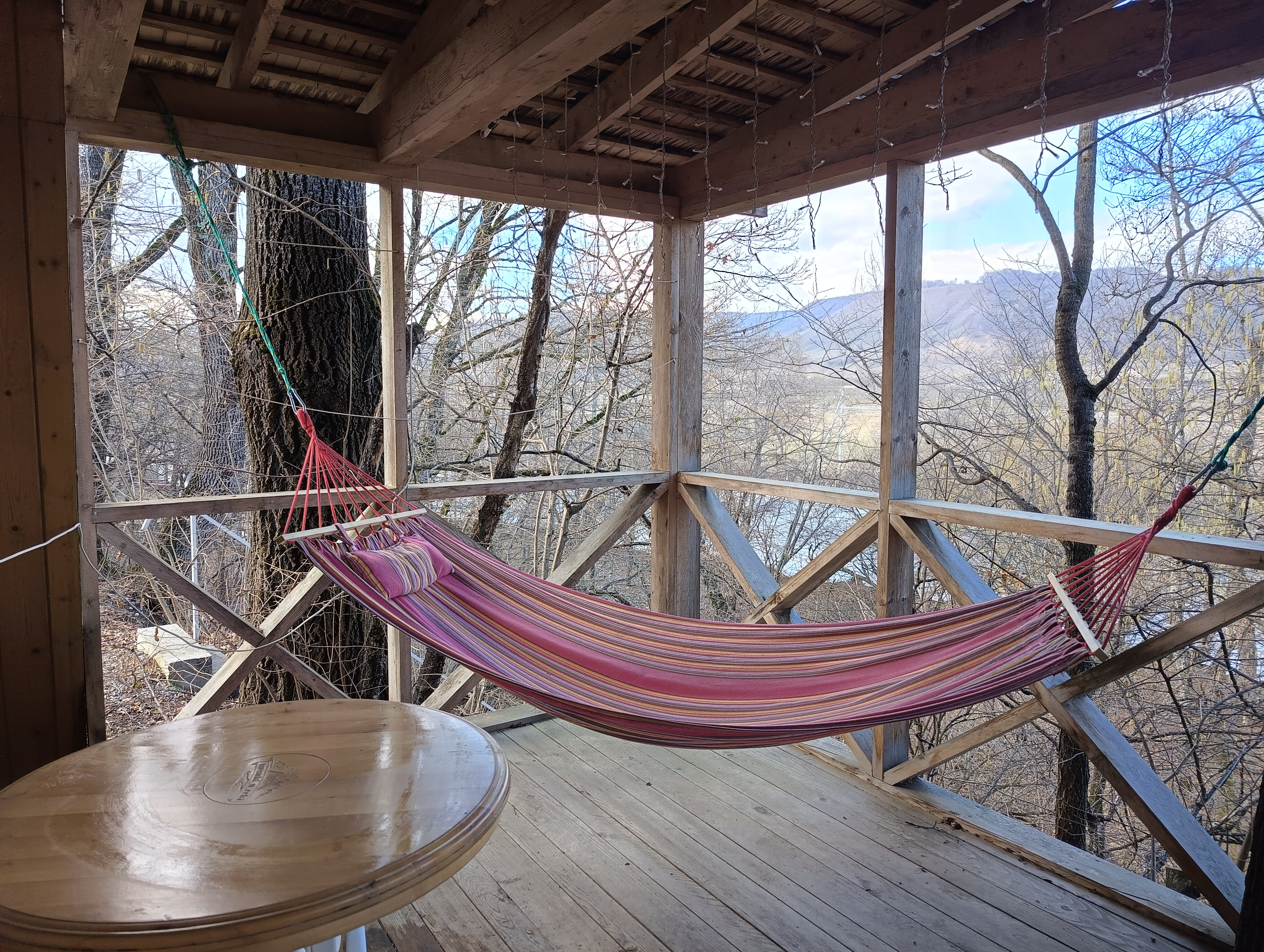 Фото Теремки у реки по дороге на Архыз