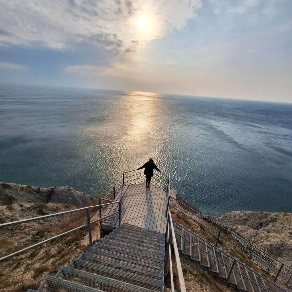 Observation deck 800 steps, Krasnodar Krai, photo