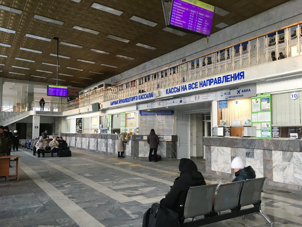 Автовокзал, автостанция Южный автовокзал, Уфа, фото