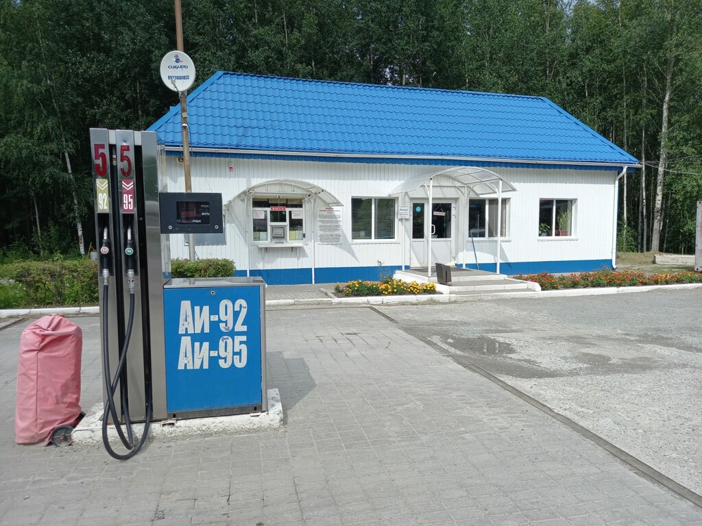 Gas station Транстэкинвест-Югра, Khanty‑Mansi Autonomous Okrug — Yugra, photo