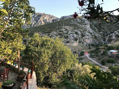 Гостиница Saklı Konak в Карабуруне
