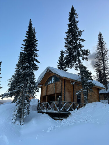 Гостиница SkiPark в Шерегеше