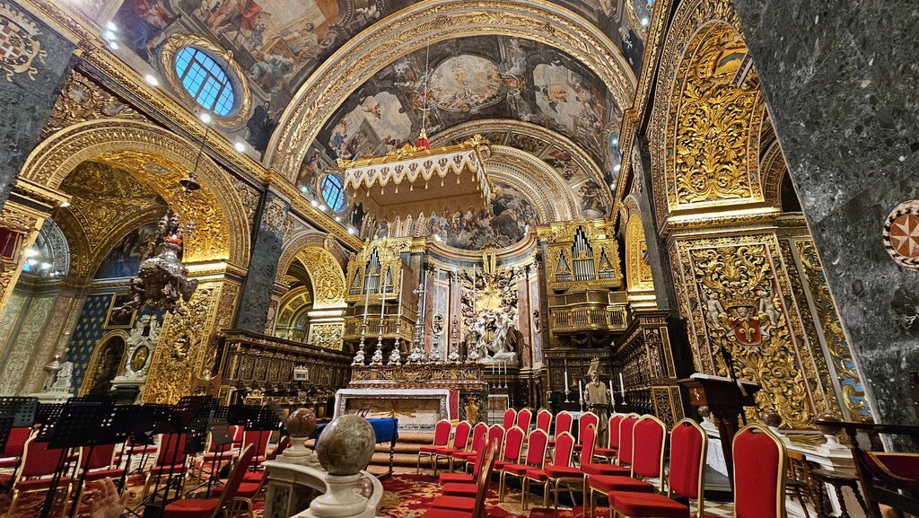 Catholic church Kon-Katidral ta’ San Ġwann, Valletta, photo