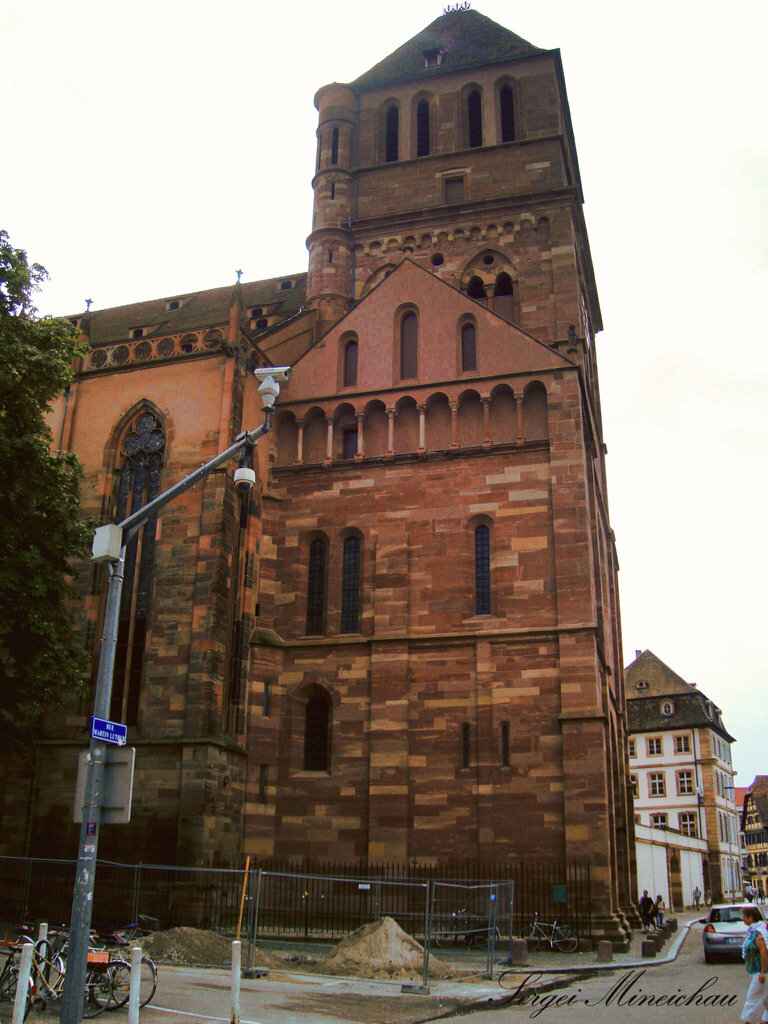 Protestant church St. Thomas Church, Strasbourg, photo