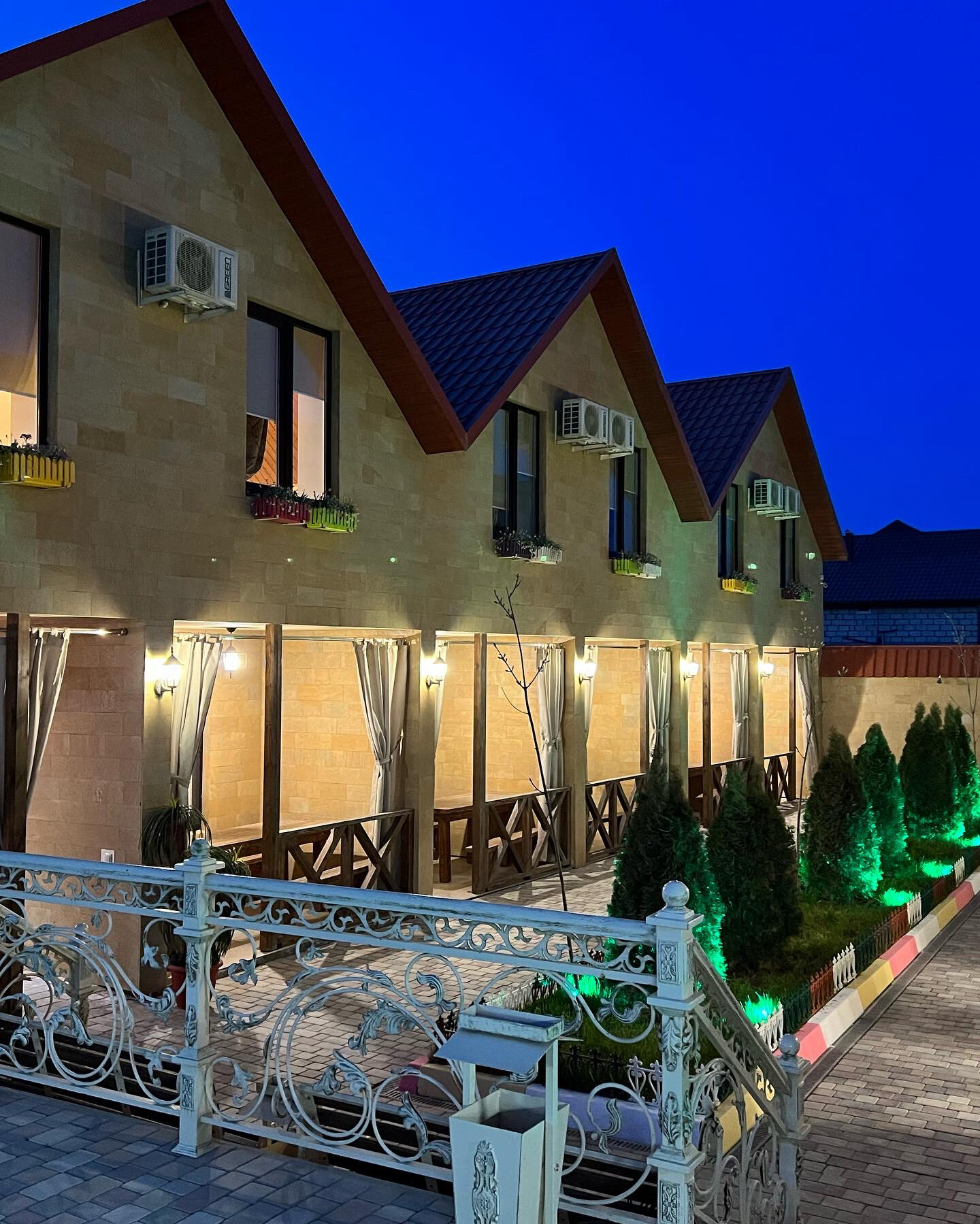 Фото Гостиный дворик