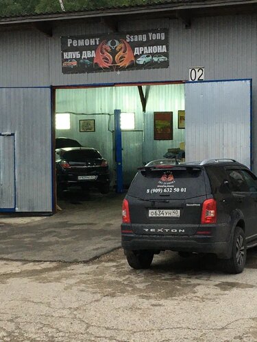 Два дракона, автосервис, автотехцентр, 10Ю, Южная промзона, Видное ...