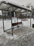 Residential complex Lyubertsy-2016 (Moscow Region, Lyubertsy, mikrorayon Zenino ZhK Samolyot, Vertolyotnaya ulitsa), public transport stop
