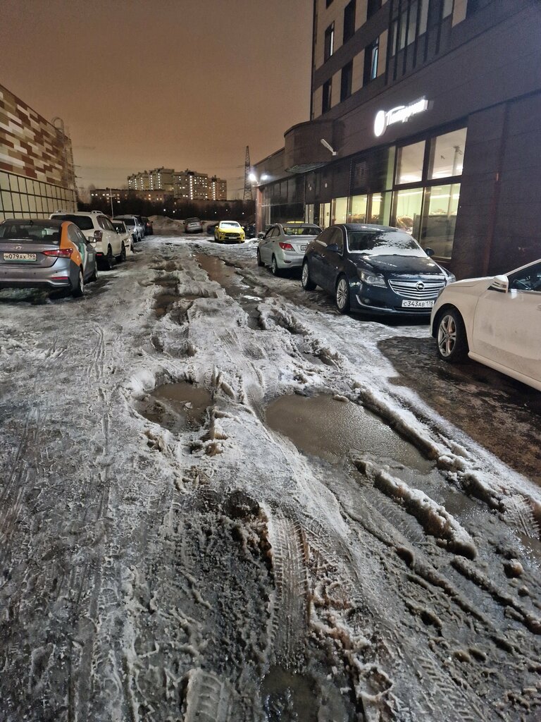 Konut blokları ZhK Pifagor, Saint‑Petersburg, foto