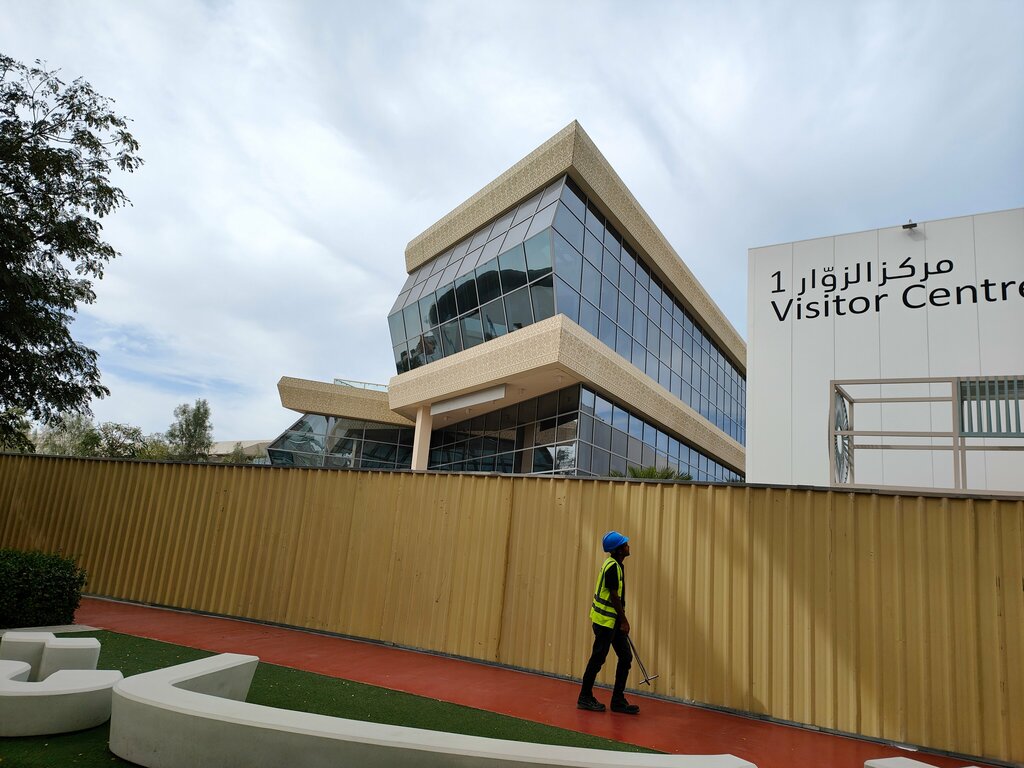 Landmark, attraction Ukraine Pavilion, Dubai, photo