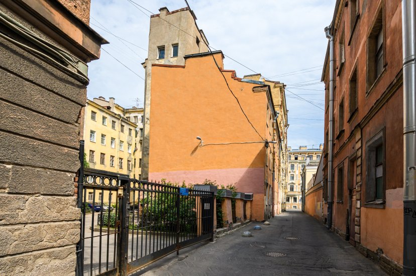 Фото ОвернайтСпб на улице Сапёрный переулок 9 литера А