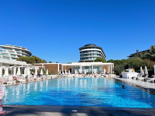 Гостиница Voyage Belek Golf & SPA в Белеке