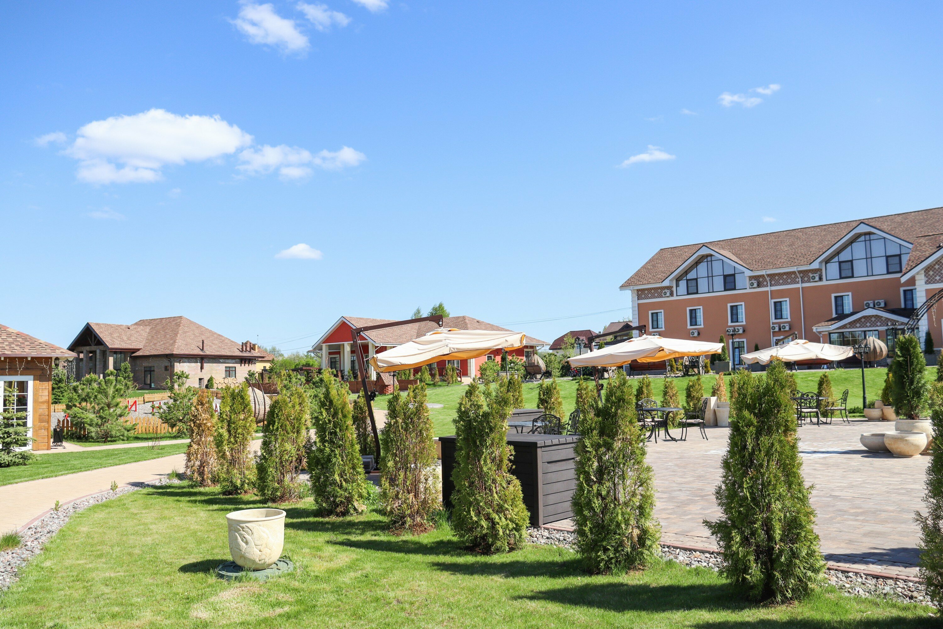 Фото Загородный клуб Малиновка