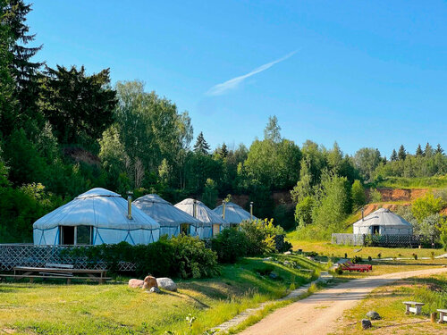 Дом отдыха Юрта в Подмосковье