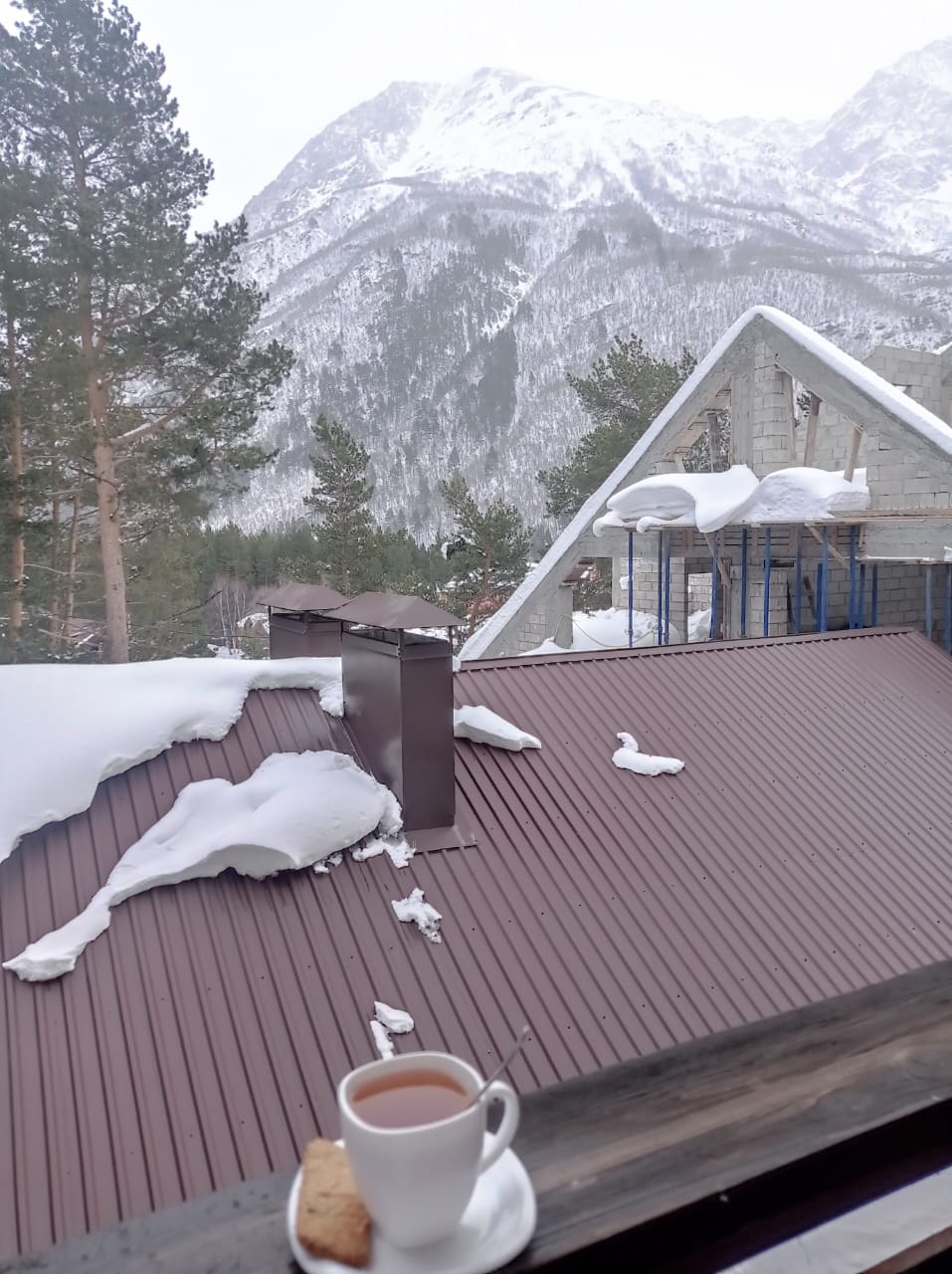 Фото Времена года Чегет