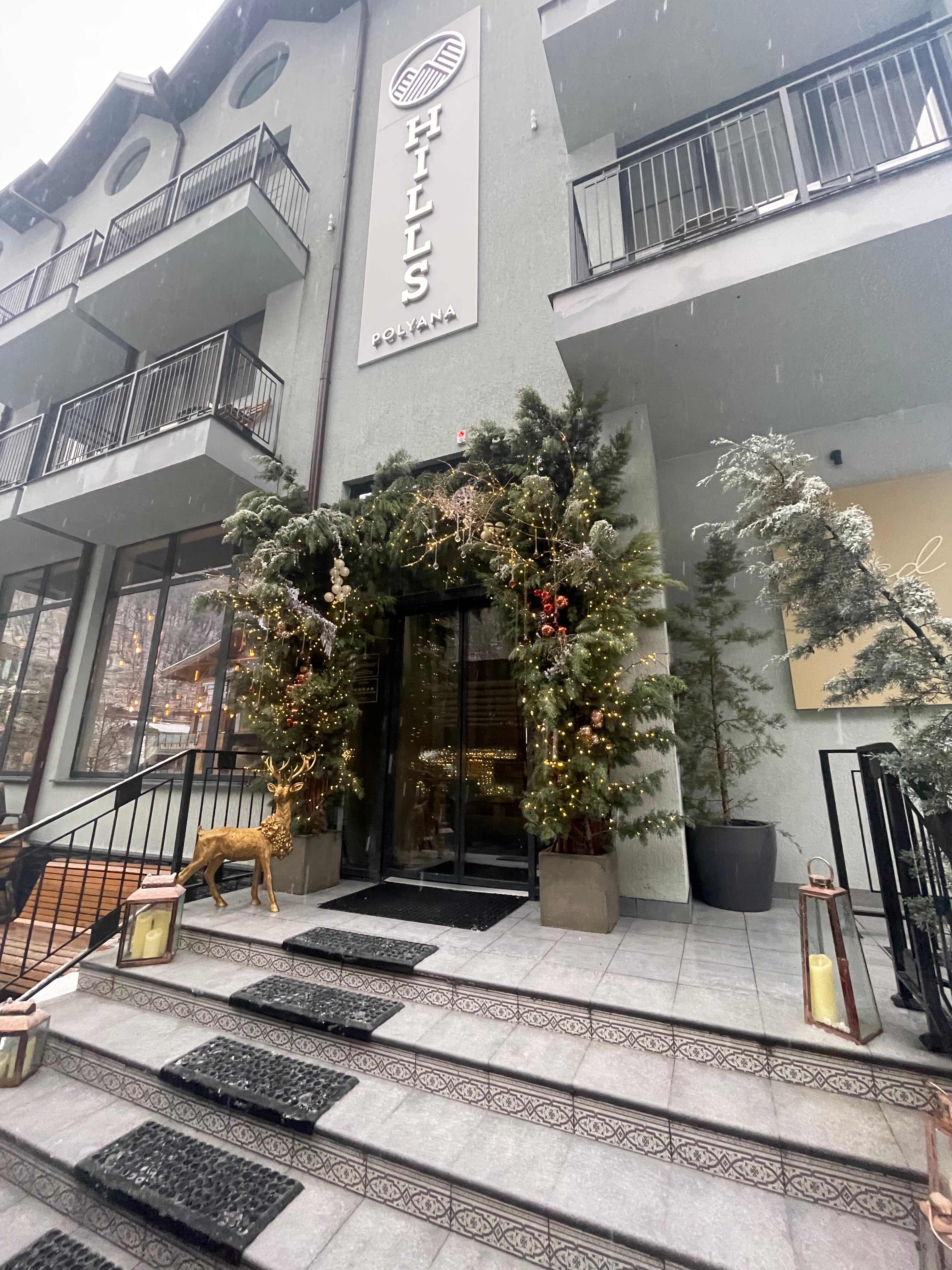 Фото Hills Polyana Hotel & SPA