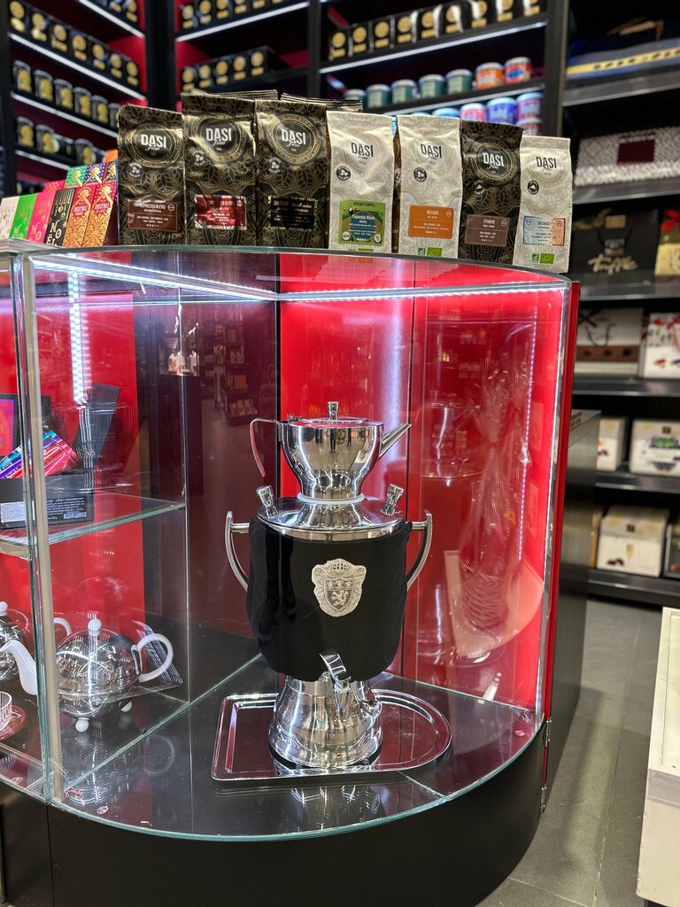 Tea shop Mariage Frères & Twg Tea, Moscow, photo