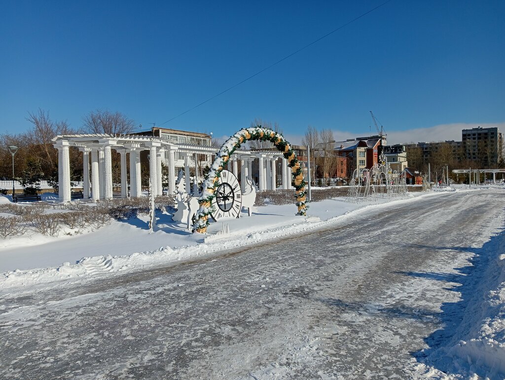Park Qalamgerler Alley, Astana, photo