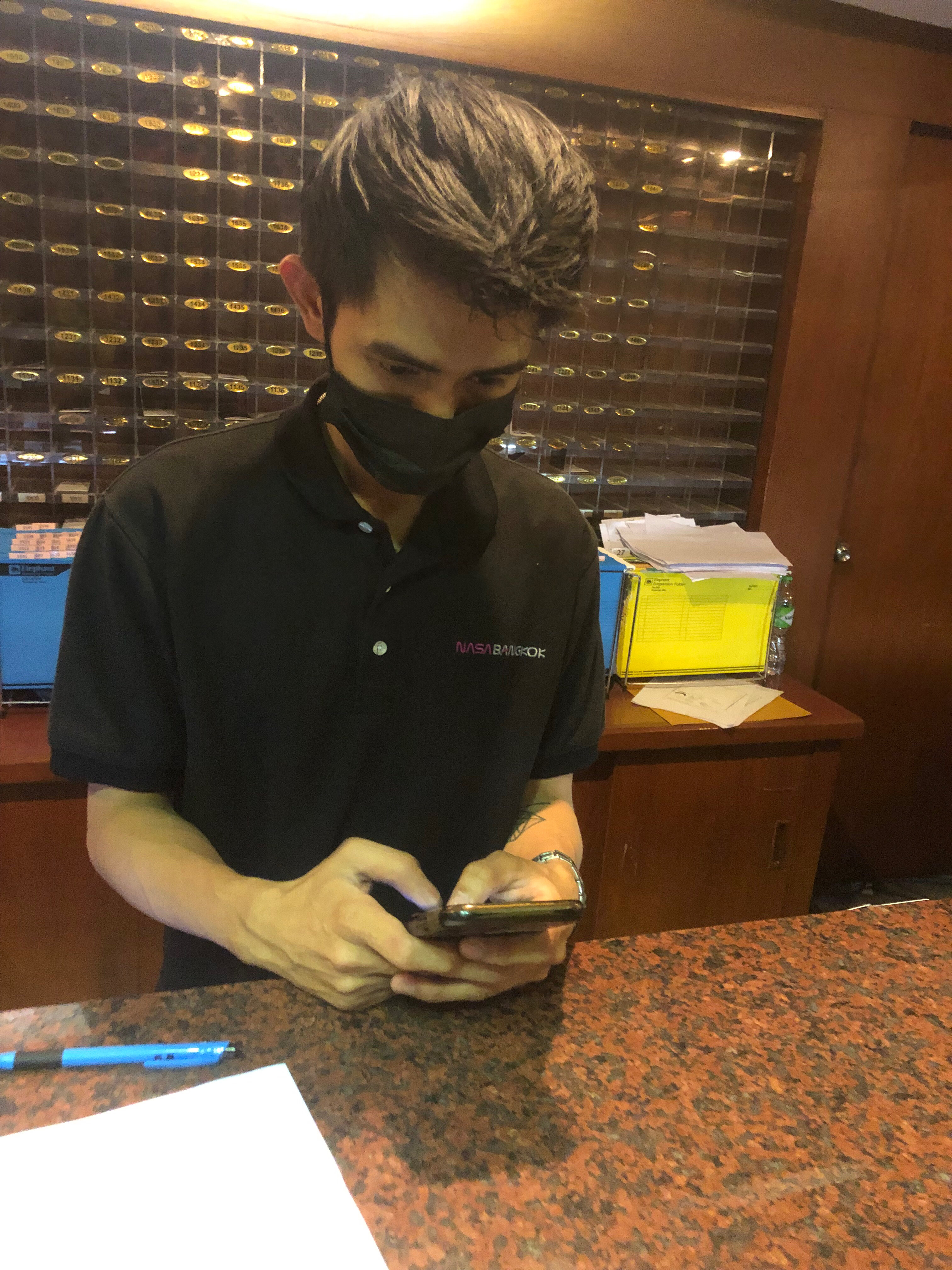 Фото Nasa Bangkok