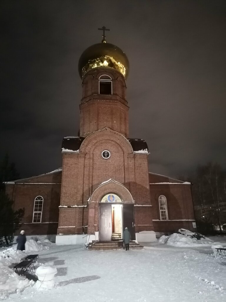 Православный храм Собор Вознесения Господня, Набережные Челны, фото