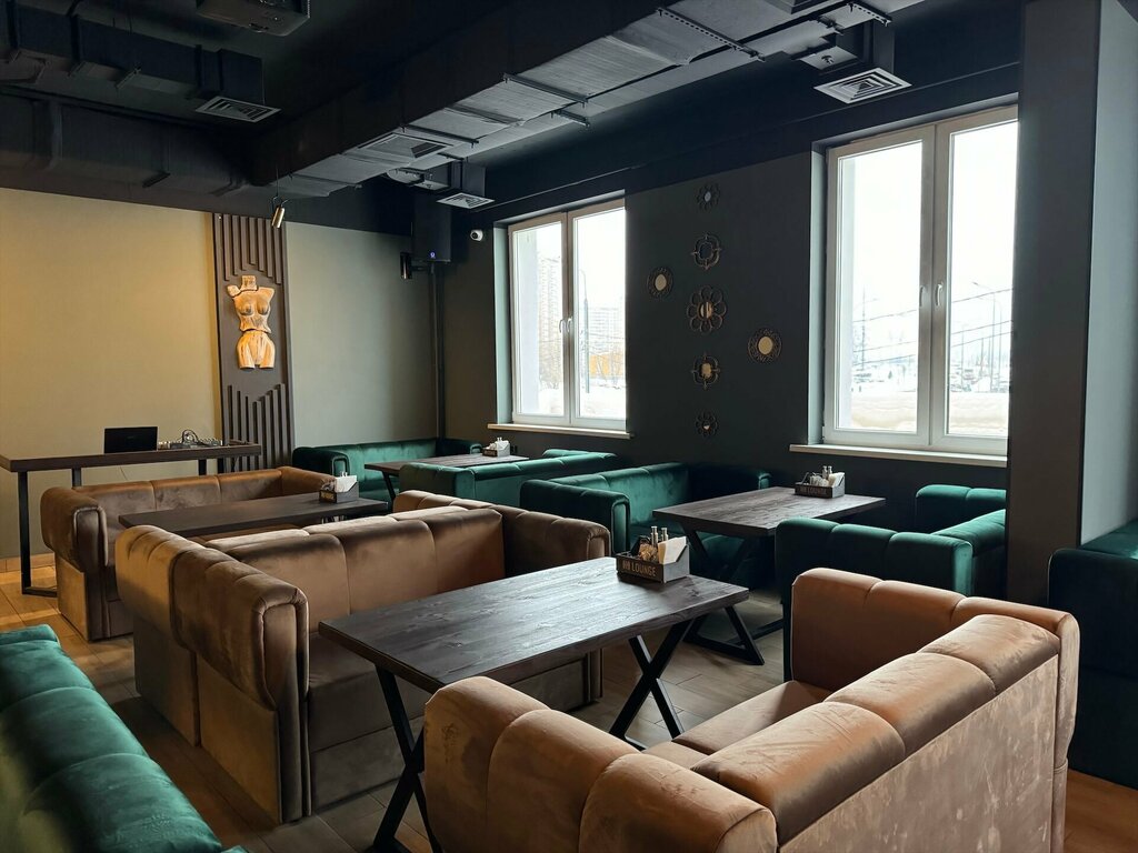 Кальян-бар IchchI Lounge, Москва, фото