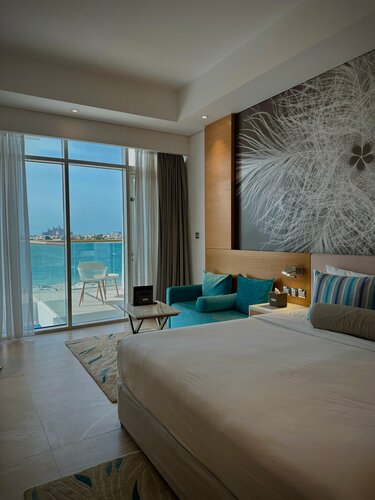 Внешний вид отеля Aloft Palm Jumeirah в Пальме Джумейре, фото 4