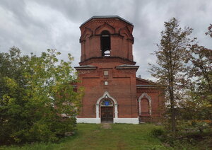 Церковь Сретения Господня (Октябрьская ул., 1, село Сабарка), православный храм в Пермском крае