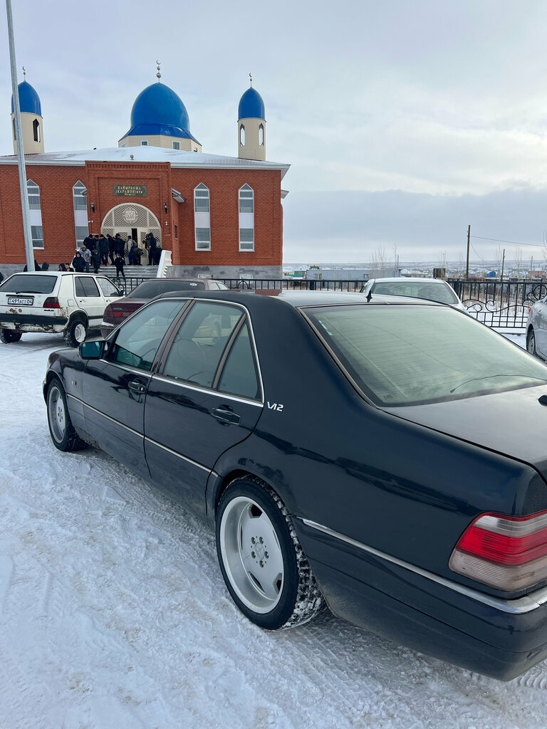 Mosque Kairkhoja Ata Mosque, Aktobe, photo