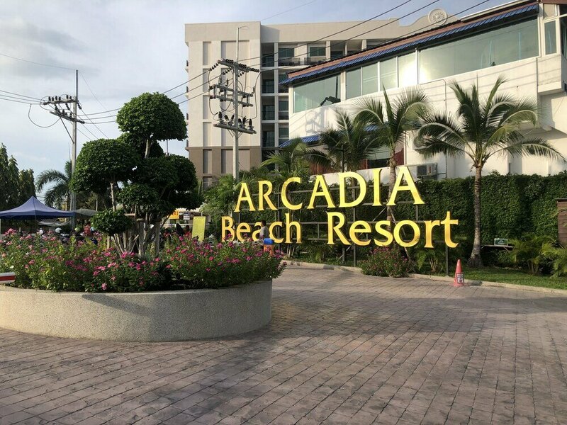 Апартаменты Arcadia Family Suite в Паттайе