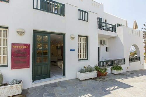 Гостиница Golden Coast Naxos