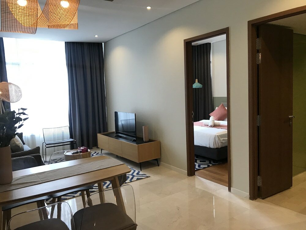 Фото Kl Sky Suites Klcc by Sa