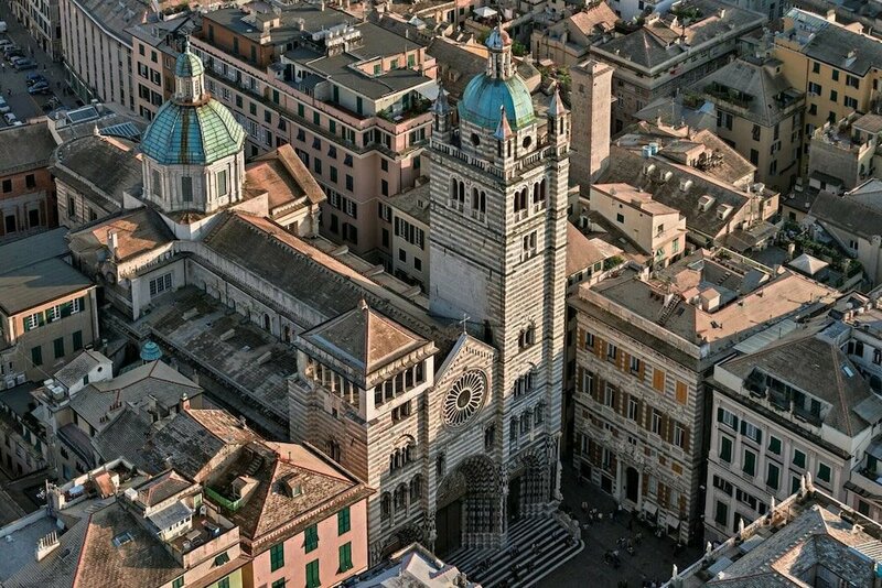 Апартаменты Altido Appartamento Regio Sulla Cattedrale в Генуе