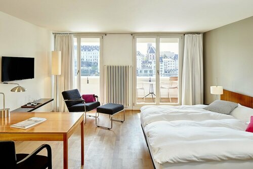 Внешний вид отеля Krafft Basel в Базели, фото 2