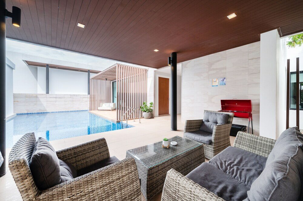 Фото Mövenpick Pool Villa4BR-PrivatePool