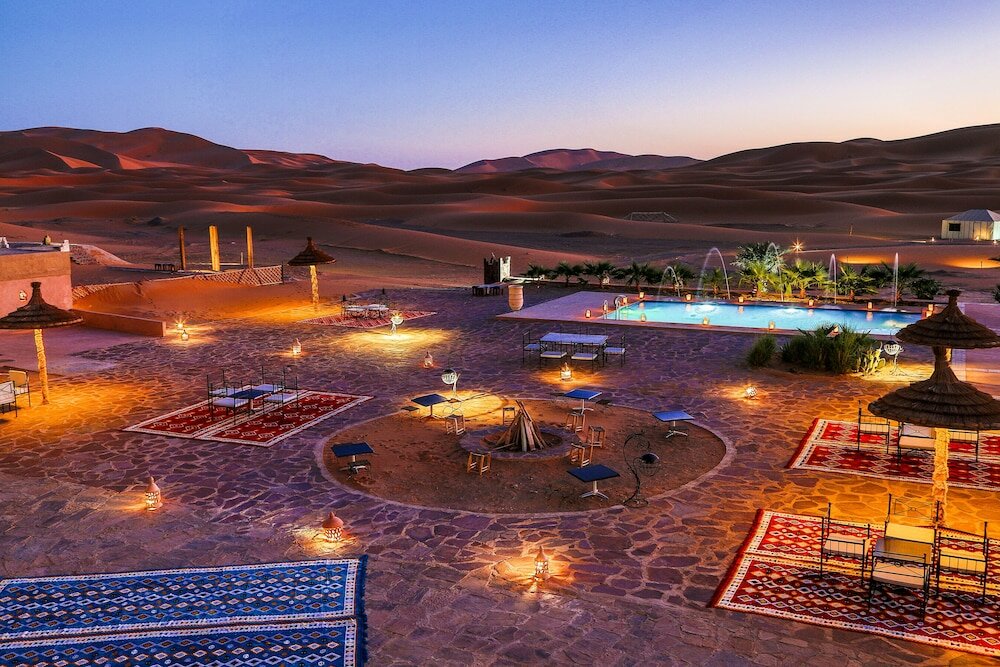 Фото Кемпинг Yakout Merzoga Luxury Camp