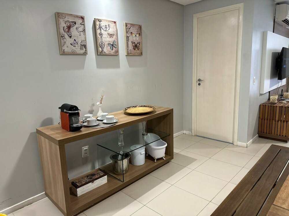 Фото GranSol pé-na-areia 500m do Beach Park