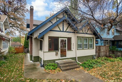 Гостиница Lyndale Bungalow в Миннеаполисе