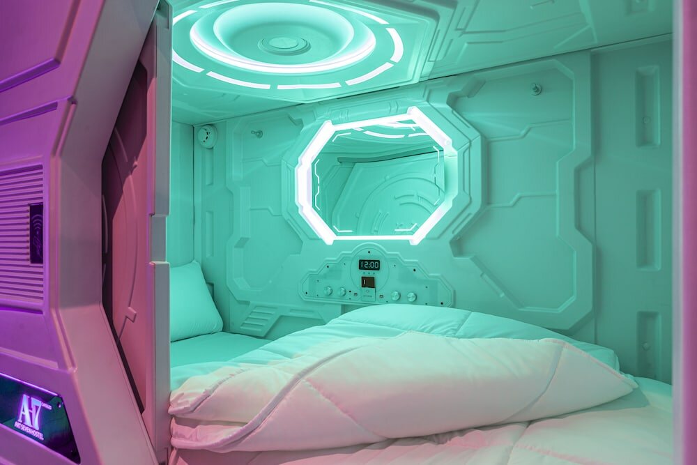 Фото Art Seven Hostel Capsules