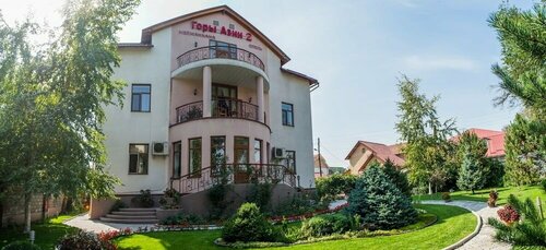 Внешний вид отеля Азия Отель в Бишкеке, фото 1