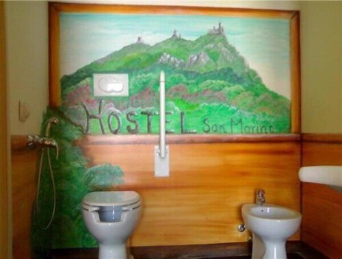 Хостел Hostel San Marino в Сан-Марино