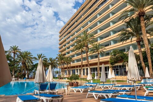 Внешний вид отеля Pierre & Vacances Tenerife-Marazul del Sur в Адехе, фото 1