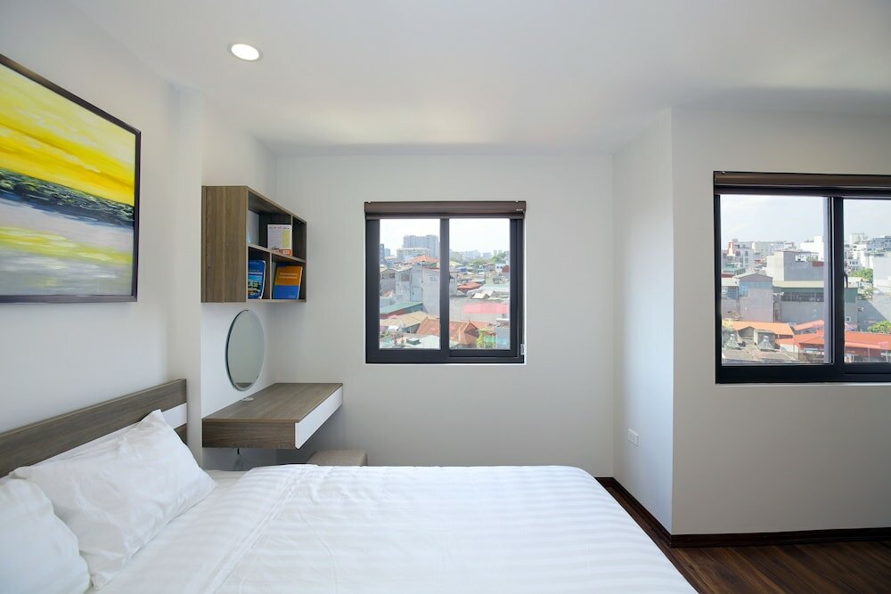 Фото Sumitomo 9 Apartments - Alley 58 Dao Tan