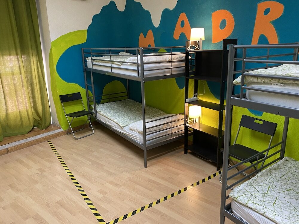 Фото Bed Madrid - Hostel