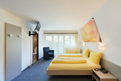 Гостиница Schlosshotel - Self Check-In Hotel am Schlosspark в Бриге
