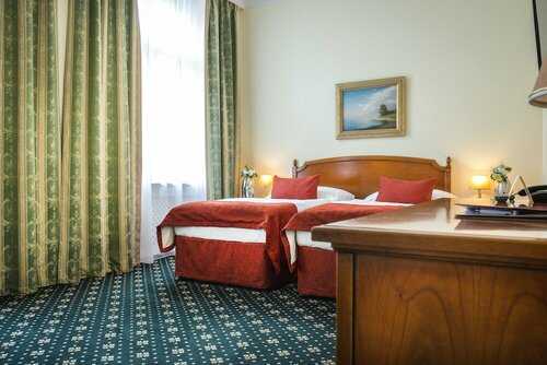 Внешний вид отеля Boutique Hotel Seven Days Prague  в Столице Праге, фото 5