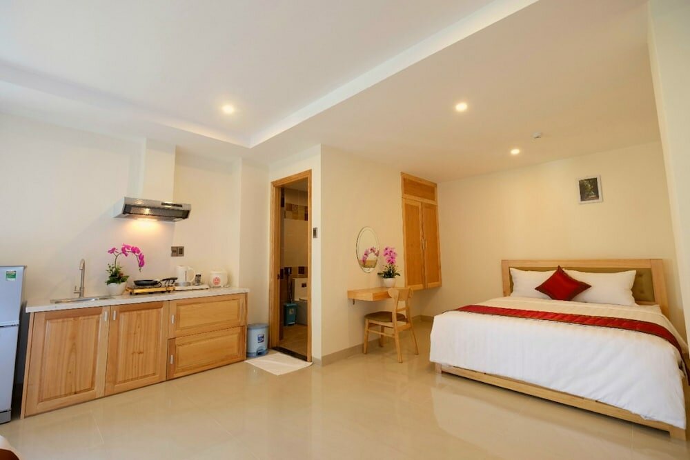 Фото Marigold Hotel And Apartment Da Nang