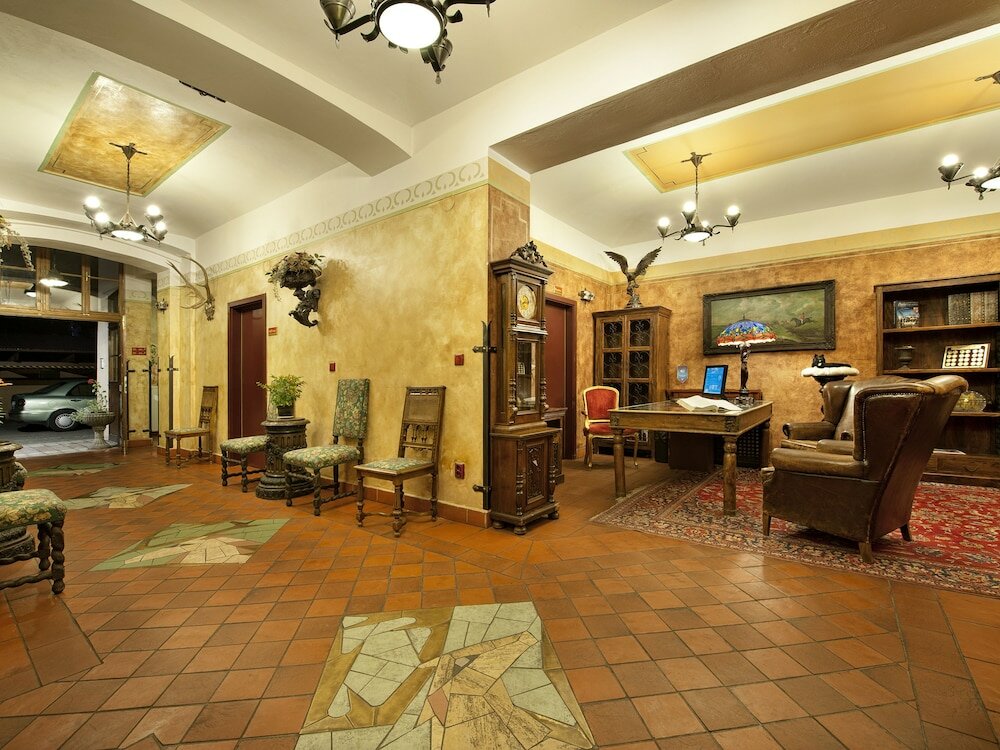 Фото Ea Hotel Jelení dvůr Prague Castle