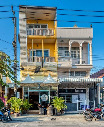 Гостиница Lemon Loft Boutique Room в Хуахине