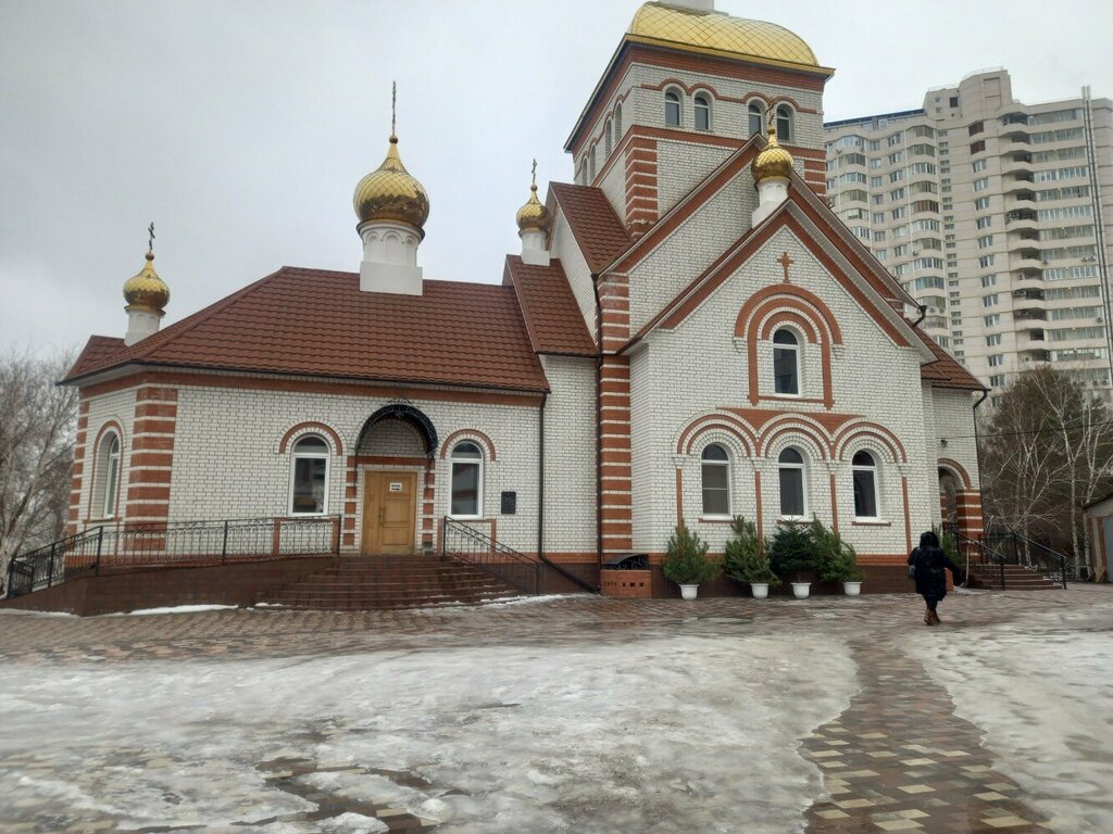 Православный храм Церковь Всех Святых в Земле Российской просиявших, Волгоград, фото